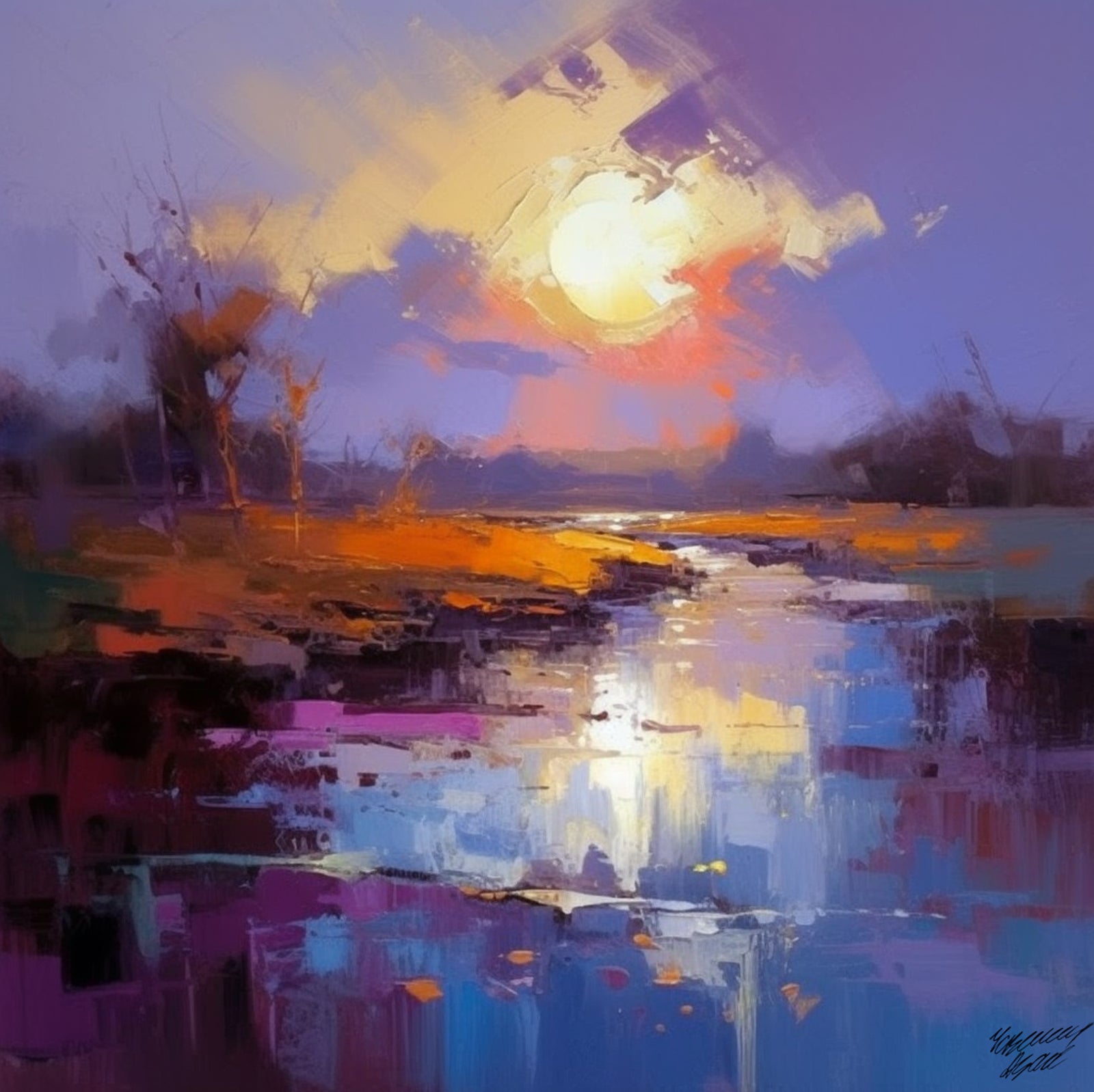 ENCHANTING MOONLIGHT