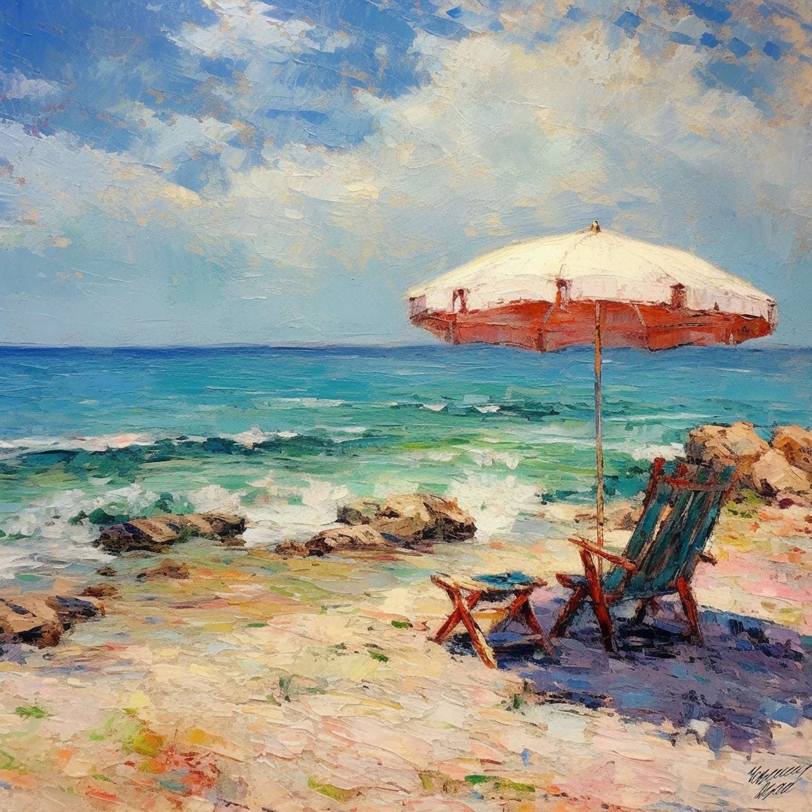 A Glimpse of Tranquility