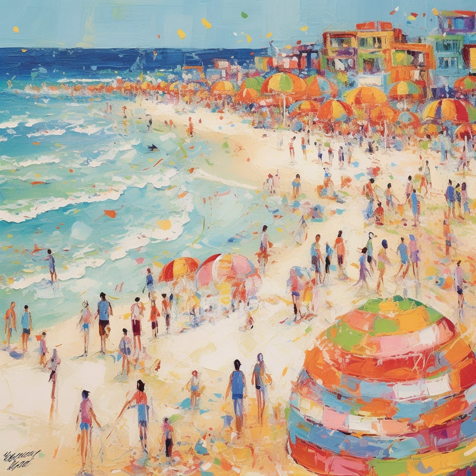 A Blissful Summer Day