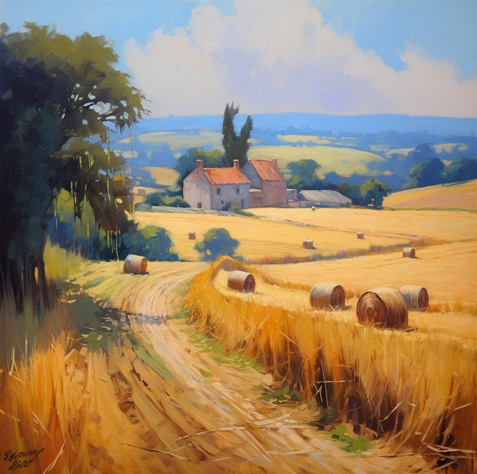 HARMONY IN THE GOLDEN FIELDS