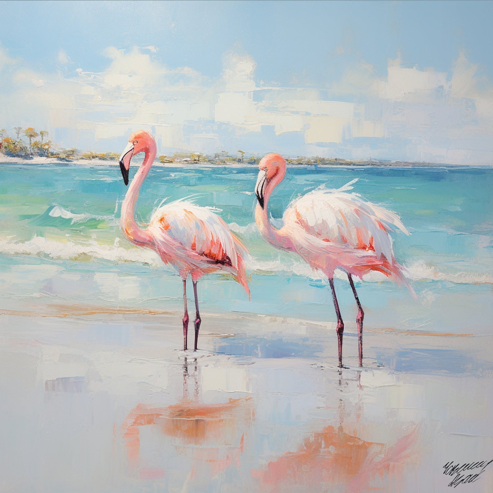 BASKING IN THE SUNSHINE