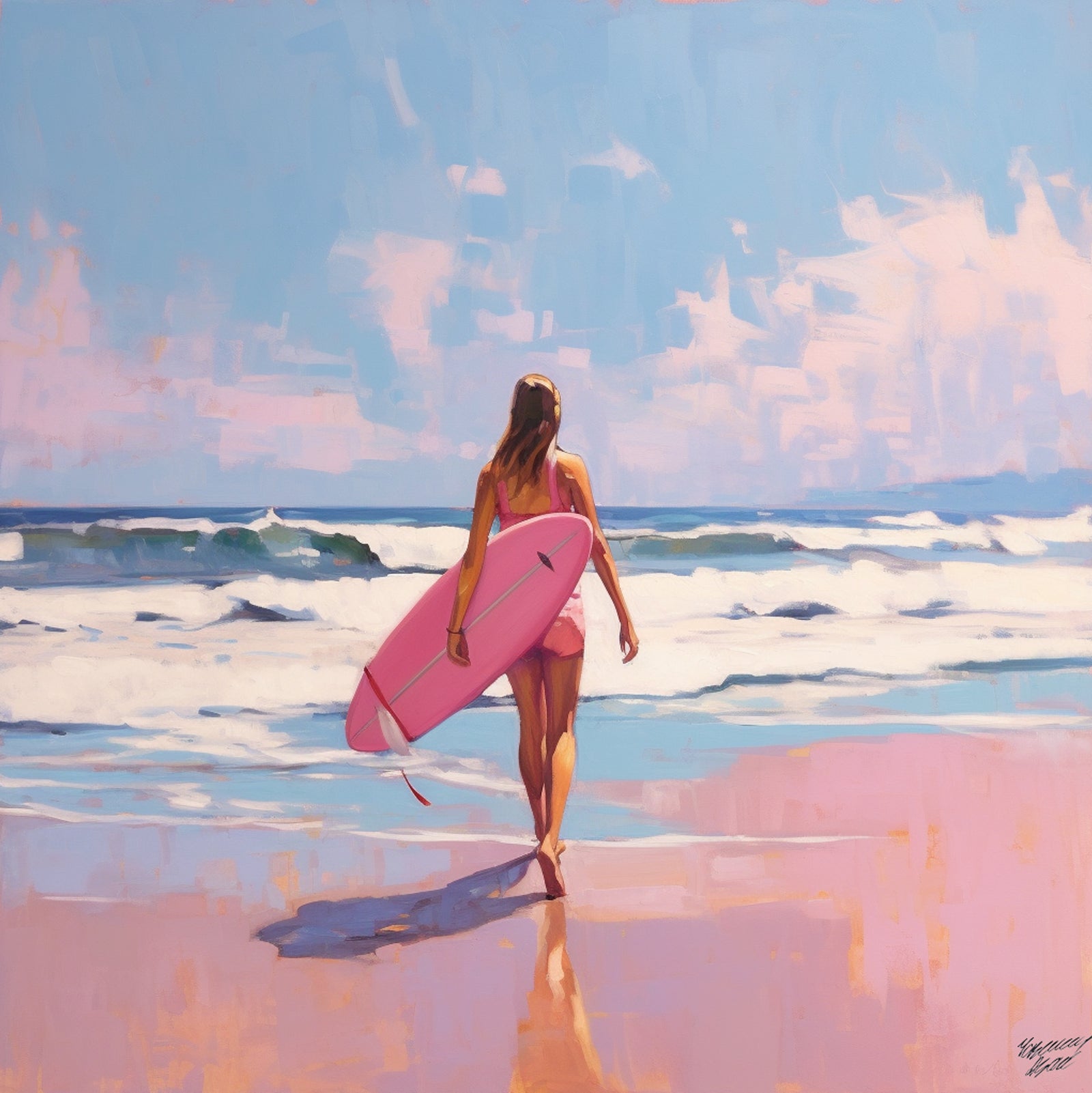 The Surfer's Journey