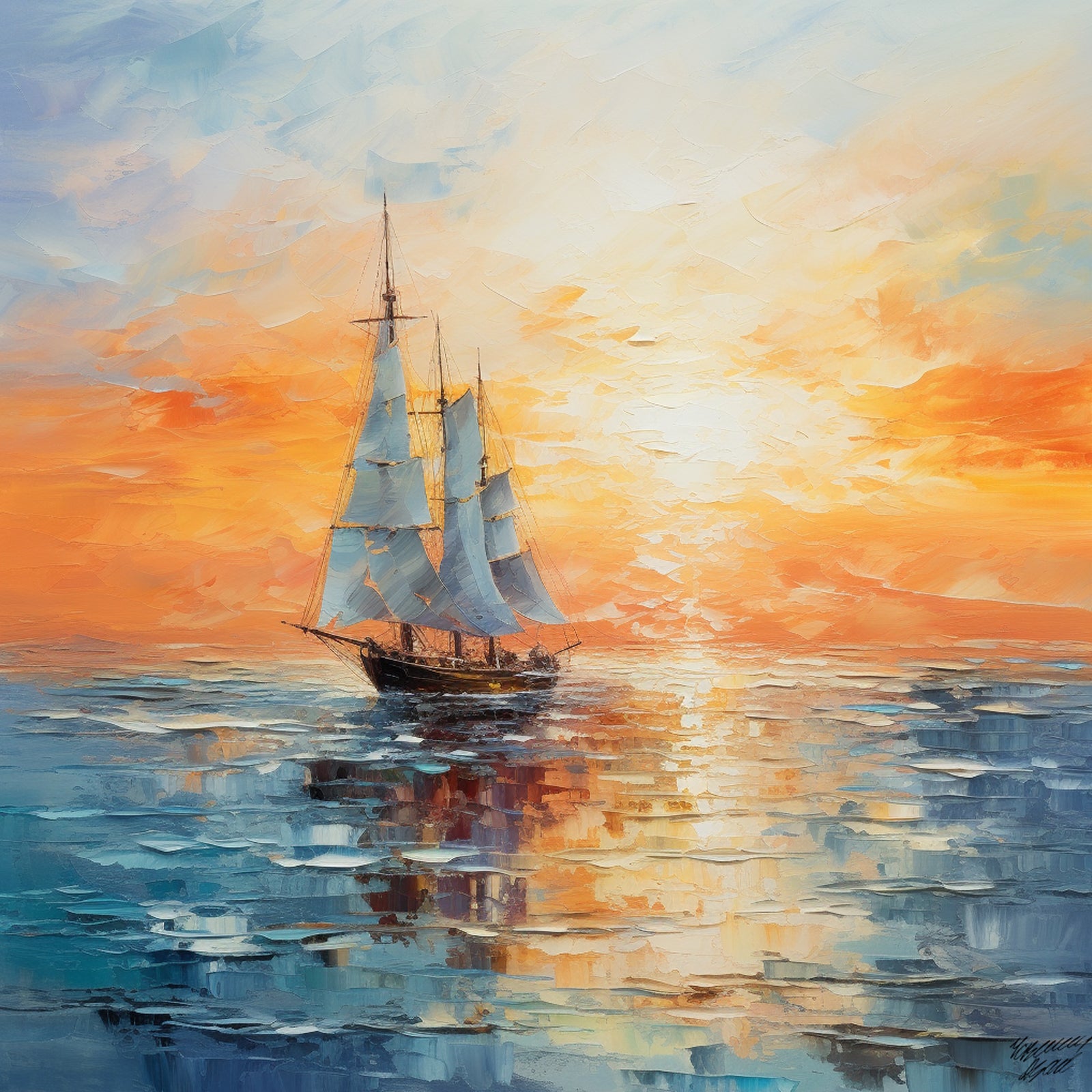 SAILING BOAT